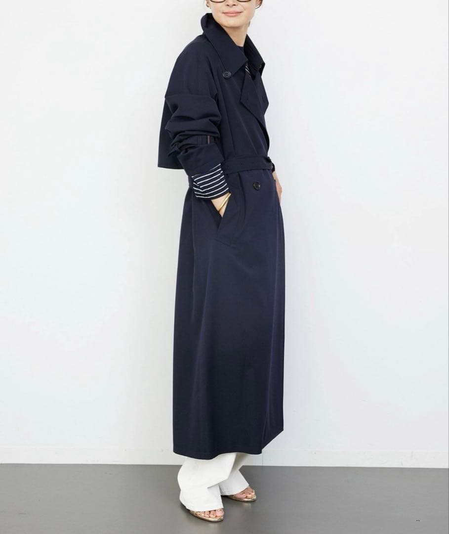 GABARDINE トレンチコート
