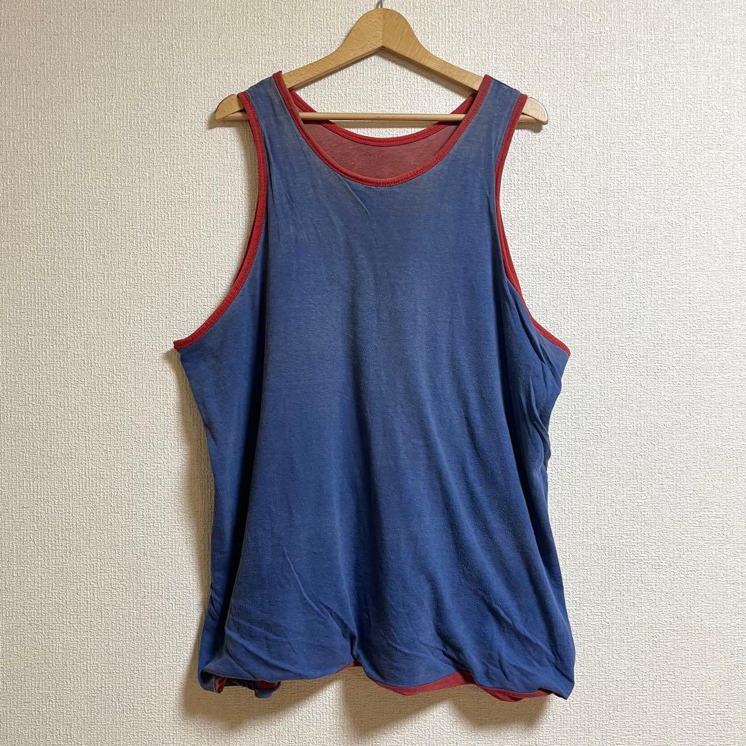 N*5様 希少 ダブルフェイス60s Champion タンクトップ ヴィンテー