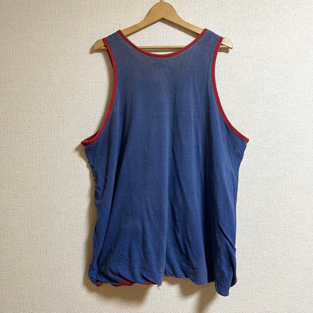 N*5様 希少 ダブルフェイス60s Champion タンクトップ ヴィンテー