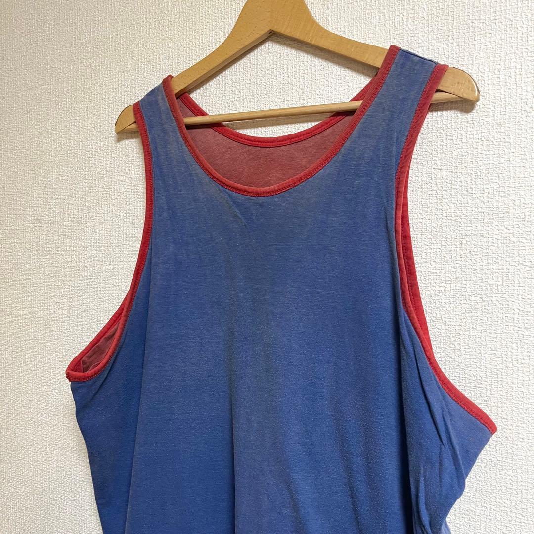 N*5様 希少 ダブルフェイス60s Champion タンクトップ ヴィンテー