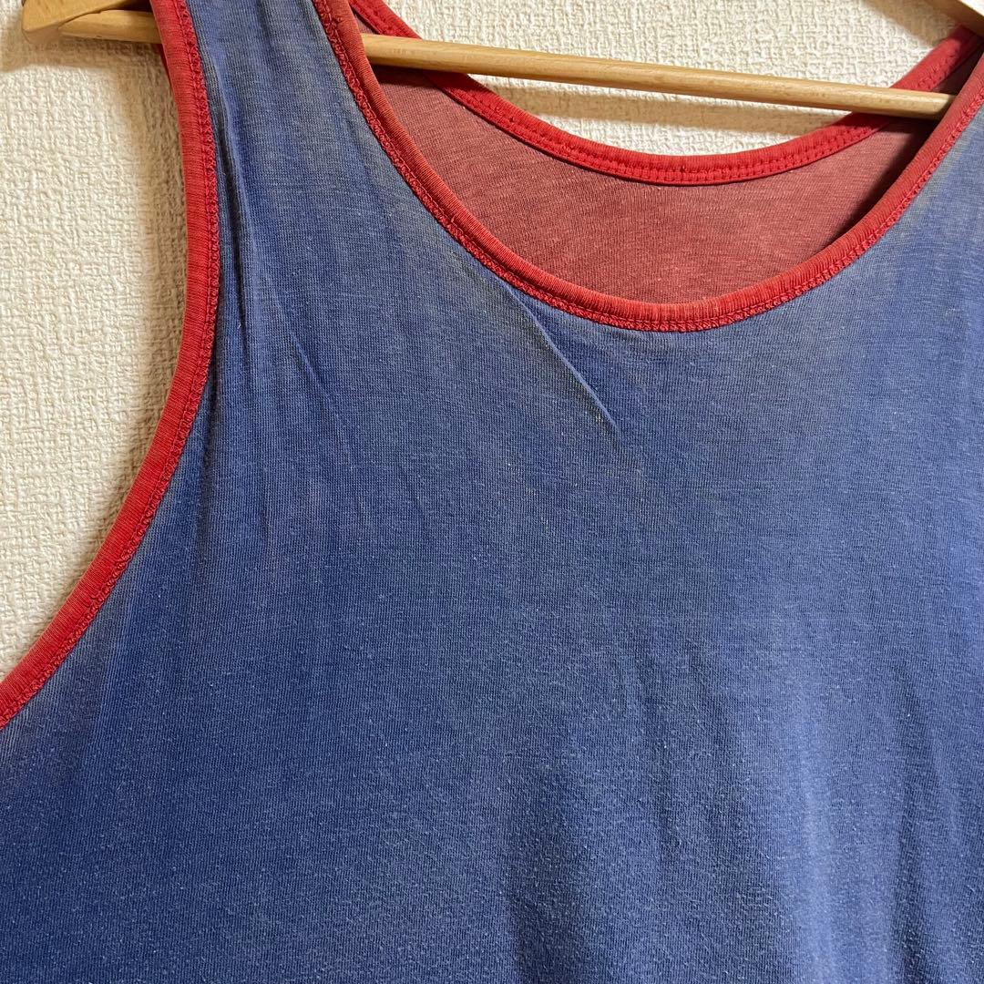 N*5様 希少 ダブルフェイス60s Champion タンクトップ ヴィンテー