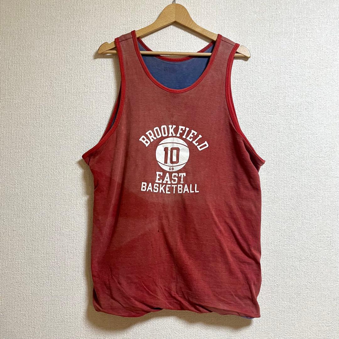 N*5様 希少 ダブルフェイス60s Champion タンクトップ ヴィンテー