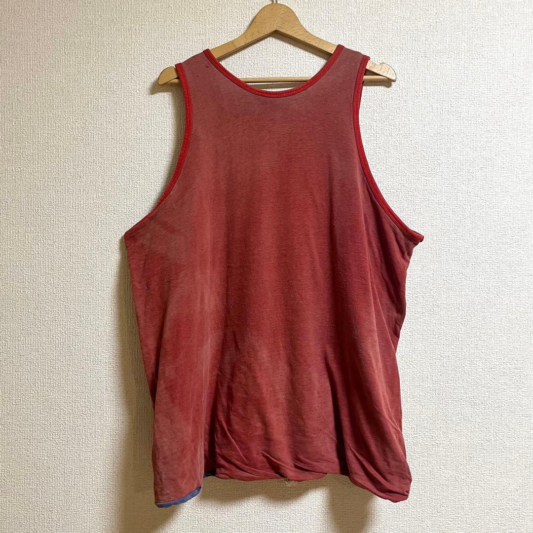 N*5様 希少 ダブルフェイス60s Champion タンクトップ ヴィンテー