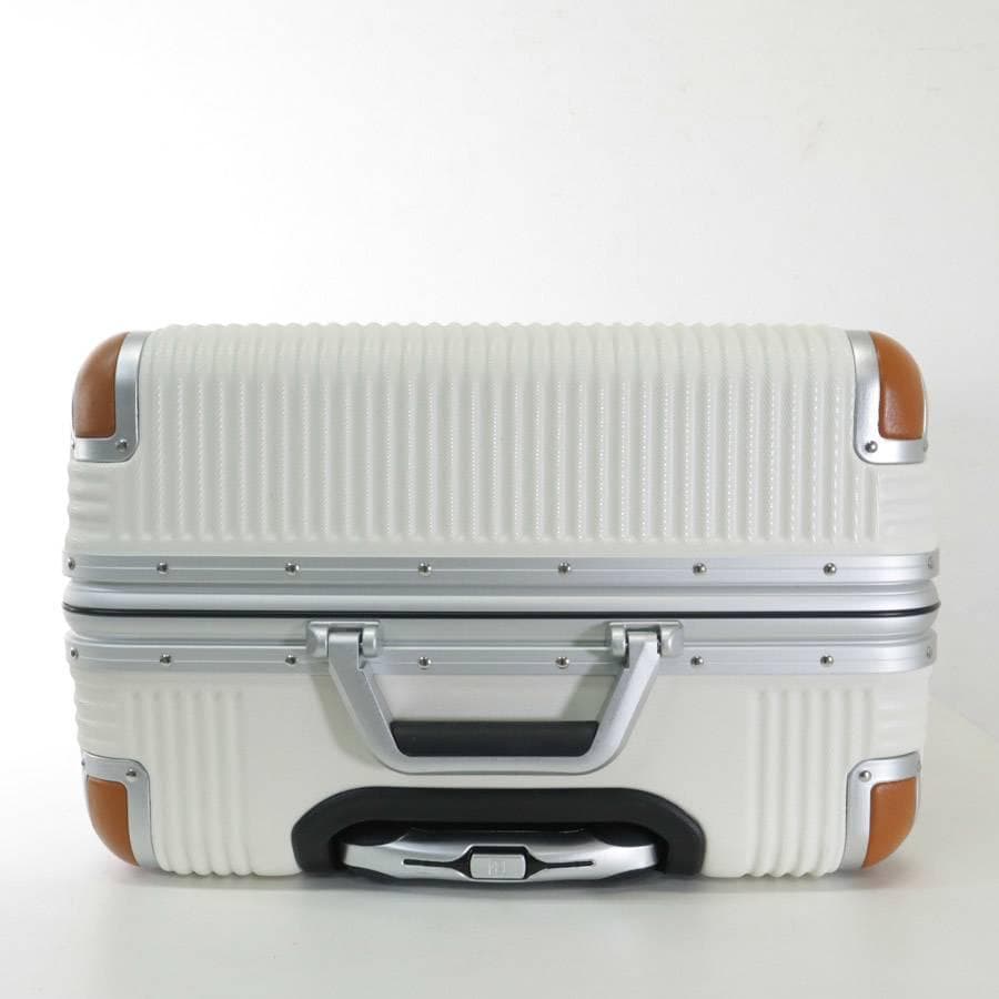 スイスミリタリー スーツケース 白 プレミアム Cタイプ 64L 24インチ