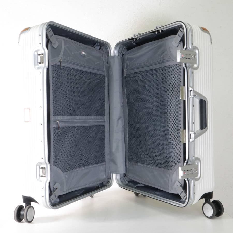 スイスミリタリー スーツケース 白 プレミアム Cタイプ 64L 24インチ