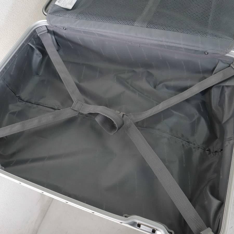 スイスミリタリー スーツケース 白 プレミアム Cタイプ 64L 24インチ