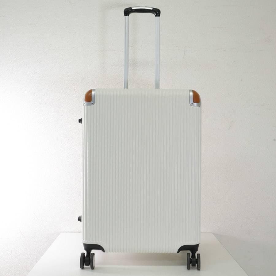 スイスミリタリー スーツケース 白 プレミアム Cタイプ 64L 24インチ