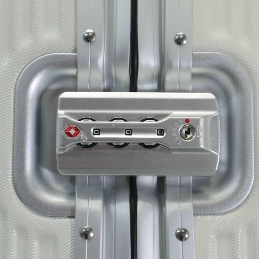 スイスミリタリー スーツケース 白 プレミアム Cタイプ 64L 24インチ