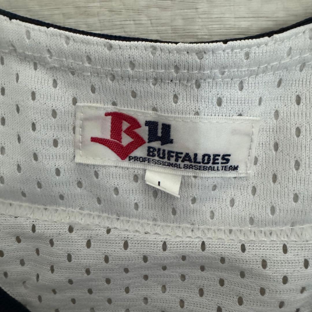 当時物 大阪近鉄バファローズ レプリカユニフォーム(ホーム) 礒部 Lサイズ