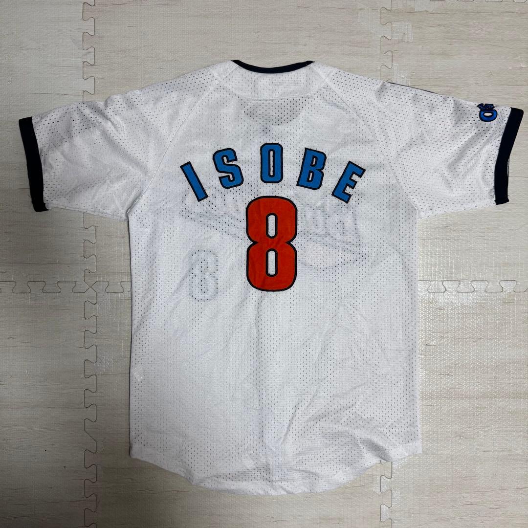 当時物 大阪近鉄バファローズ レプリカユニフォーム(ホーム) 礒部 Lサイズ
