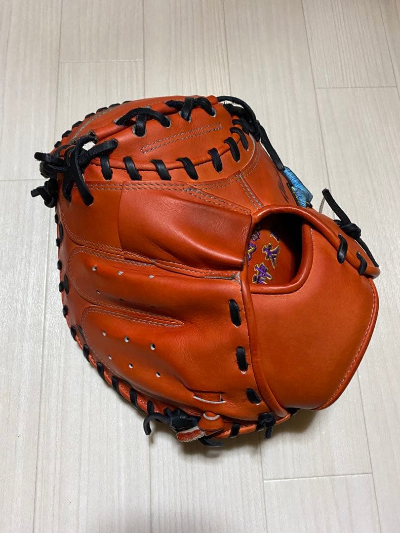 匿名発送　　ミズノプロ硬式キャッチャーミット