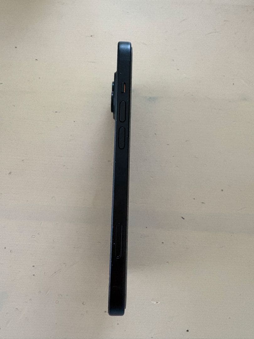 iPhone 15 128GB ブラック【Appleストア版・完済済みジャンク】