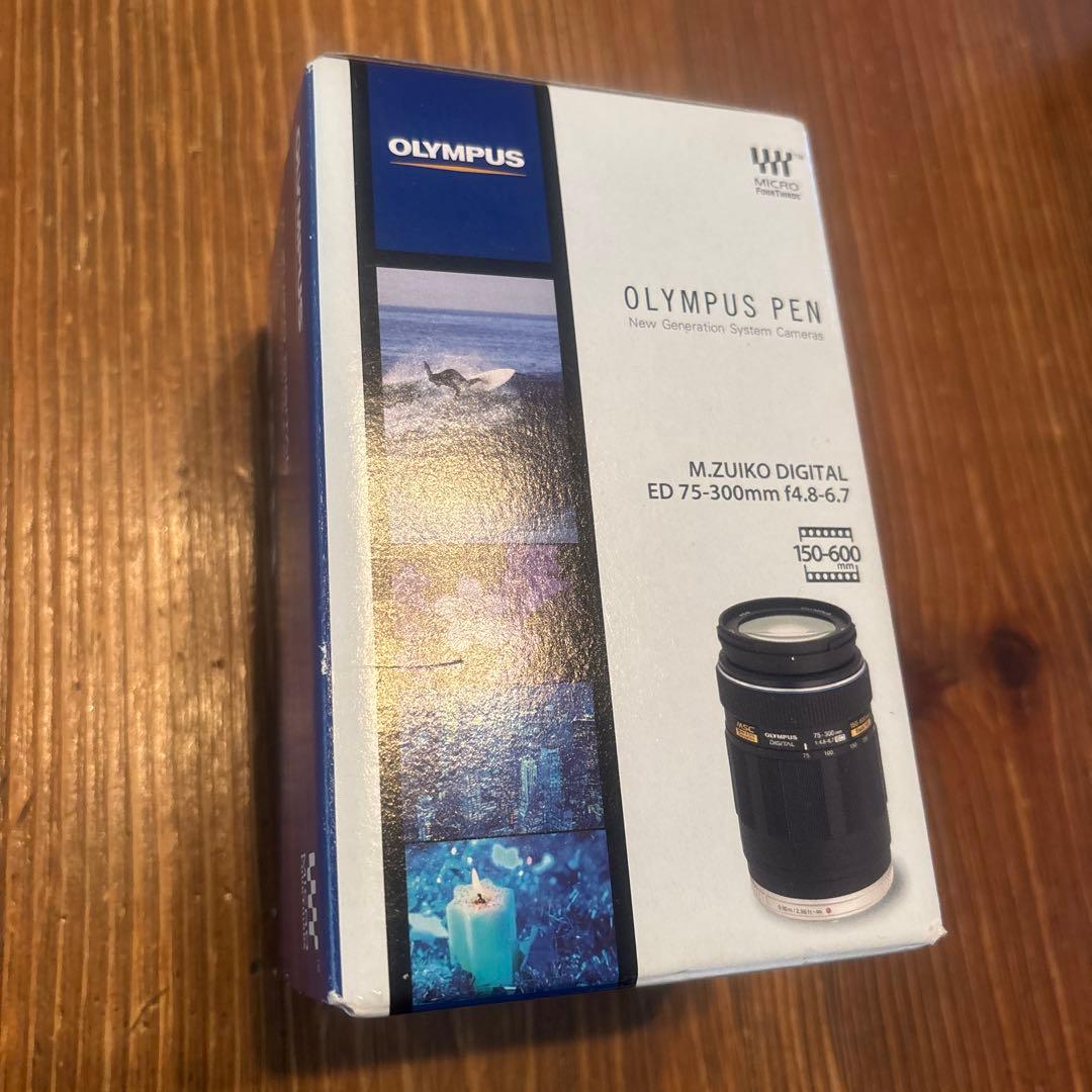 [美品]M.ZUIKO DIGITAL ED 75-300mm f4.8-6.7