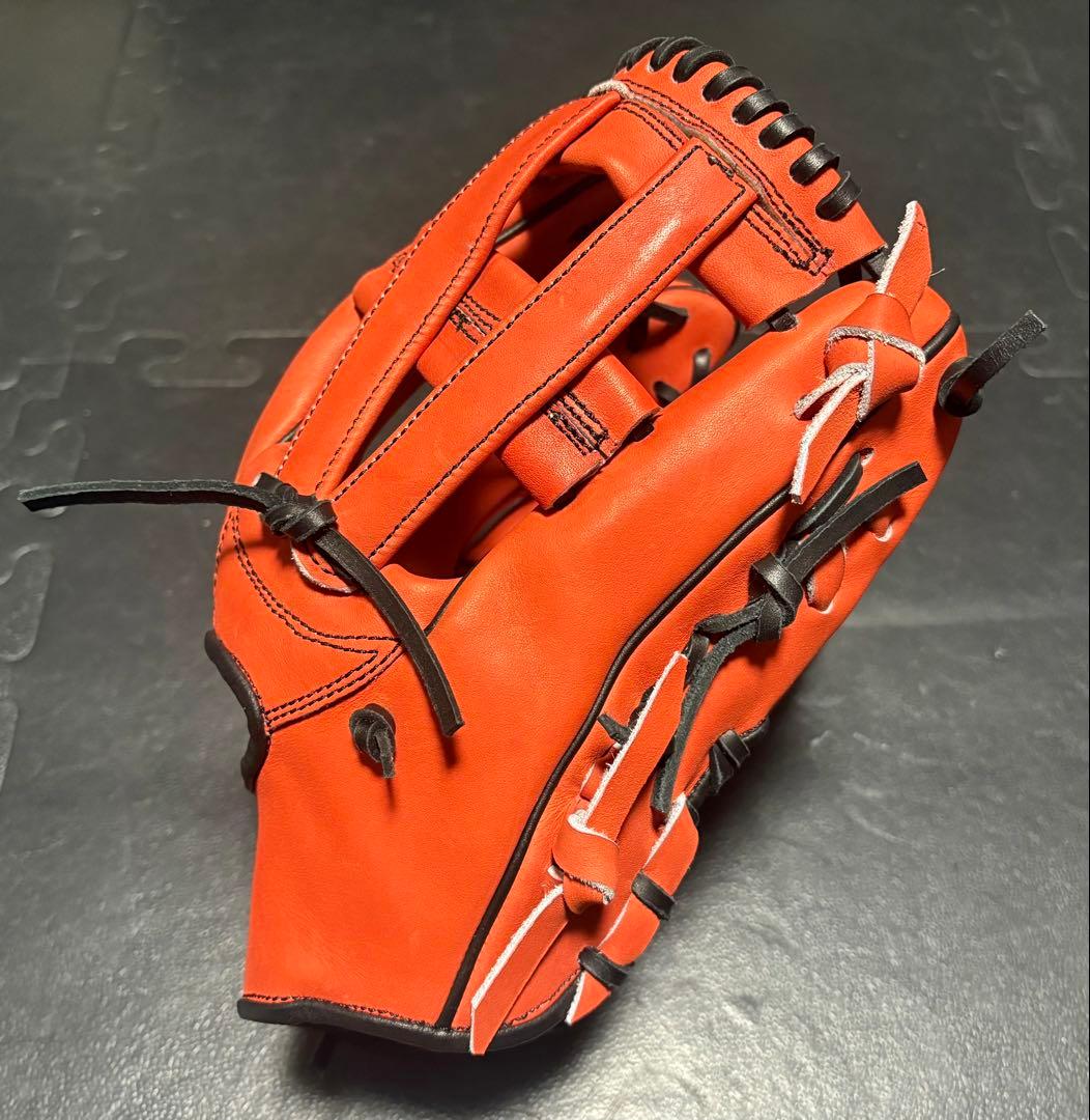 試作品13　軟式　内野手用　グローブ