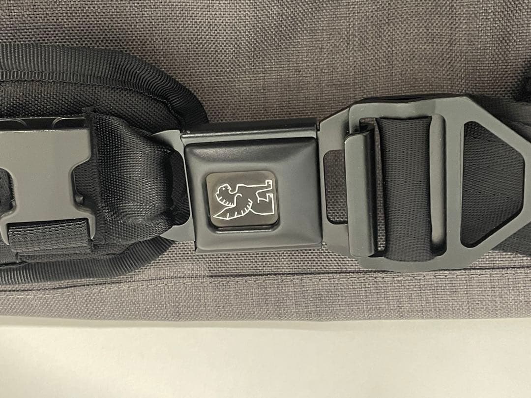 CHROME MINI METRO　グレー×ブラック