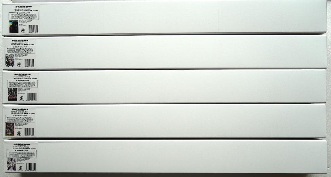 ガルクラ展 プレミアムライブビジュアルポスター 5種セット 1st～5th