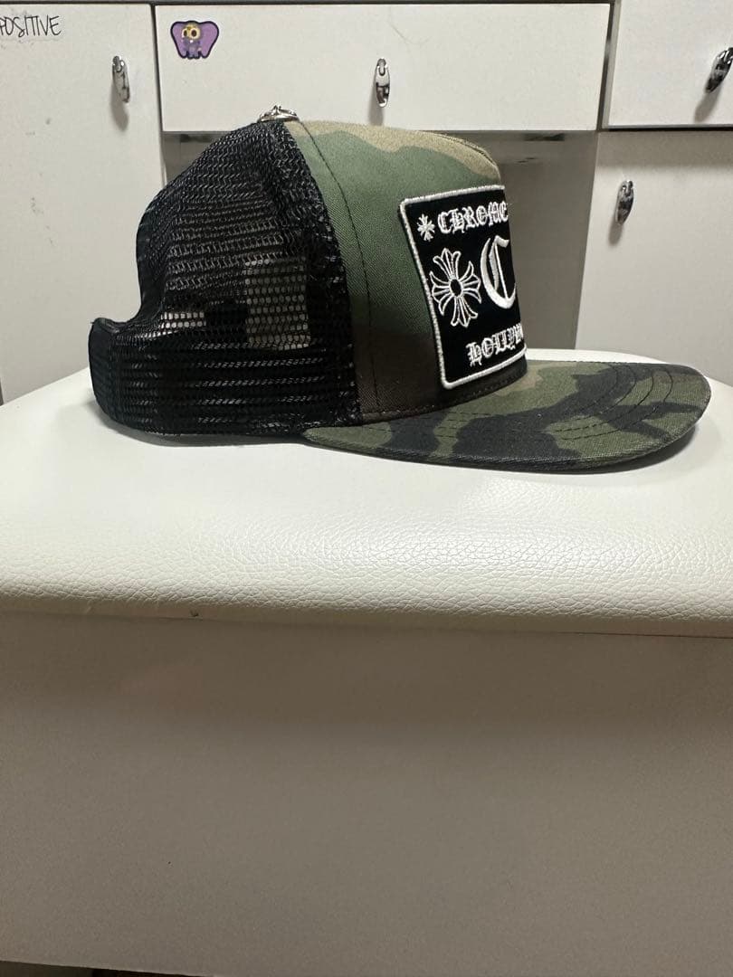 Chrome Hearts 迷彩トラッカーキャップ