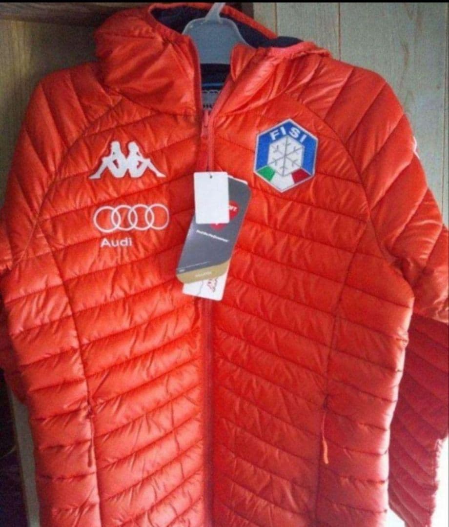 g 新品タグ付き Kappa イタリアチームモデル ジャケット