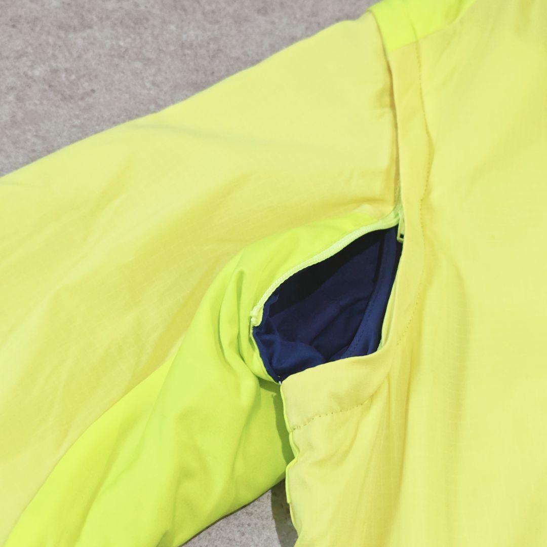 【パーリーゲイツ】リバーシブルストレッチ4Wayブルゾン ジップアップジャンパー