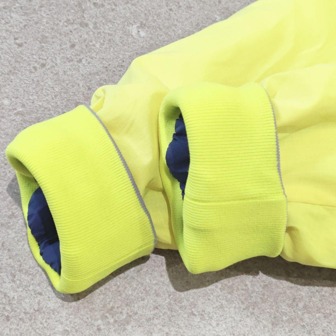 【パーリーゲイツ】リバーシブルストレッチ4Wayブルゾン ジップアップジャンパー