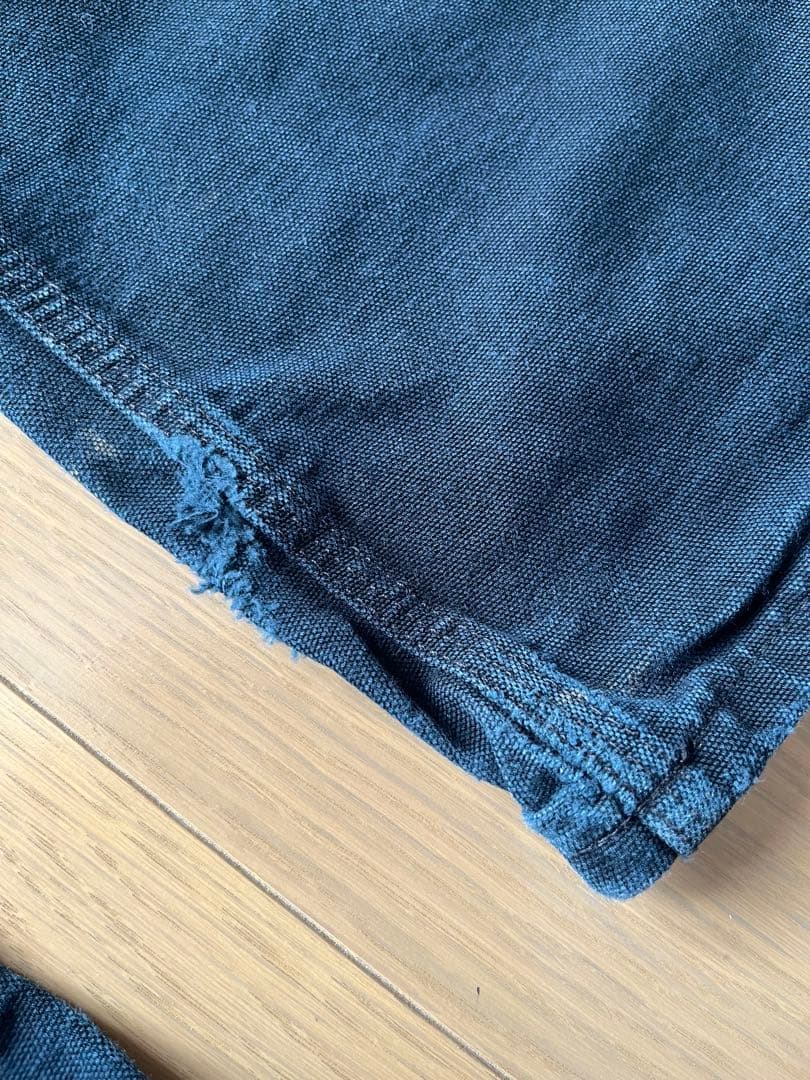 カーハート ダブルニー ブラック ワークパンツ carhartt old USA