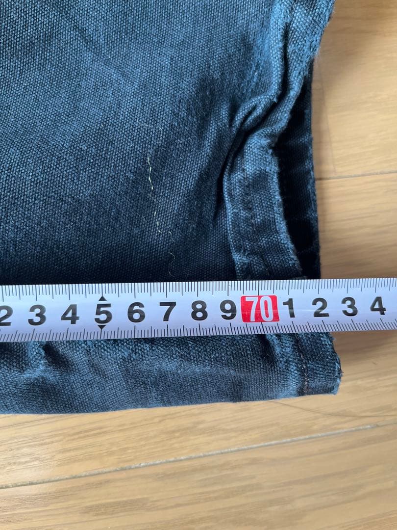 カーハート ダブルニー ブラック ワークパンツ carhartt old USA