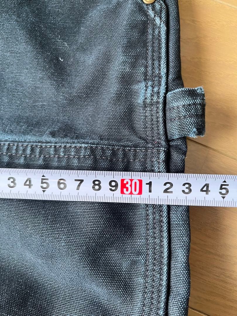 カーハート ダブルニー ブラック ワークパンツ carhartt old USA