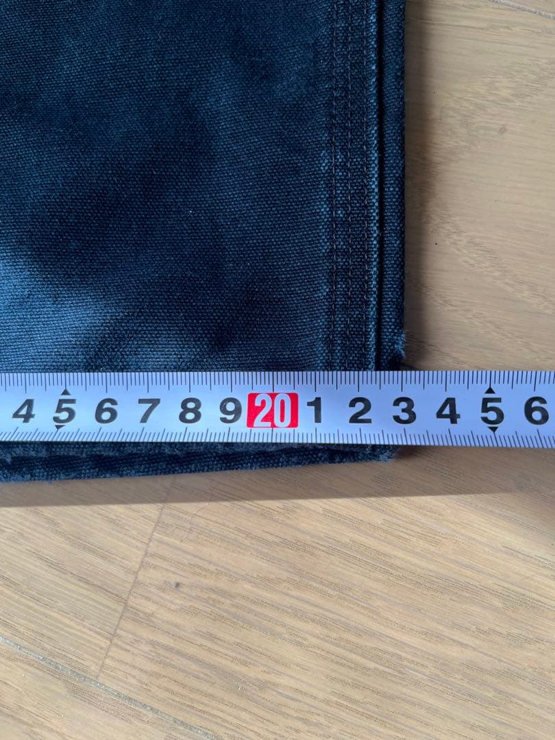 カーハート ダブルニー ブラック ワークパンツ carhartt old USA