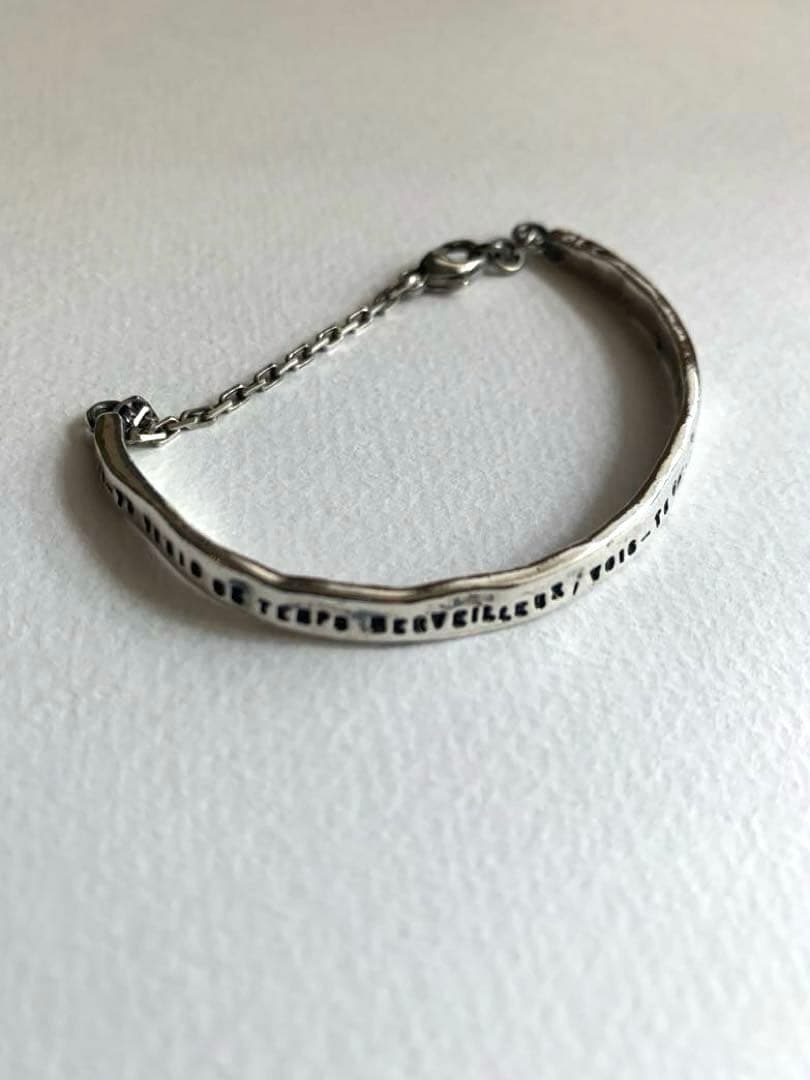 Serge Thoraval Bonheur 幸せの手錠 ブレスレット