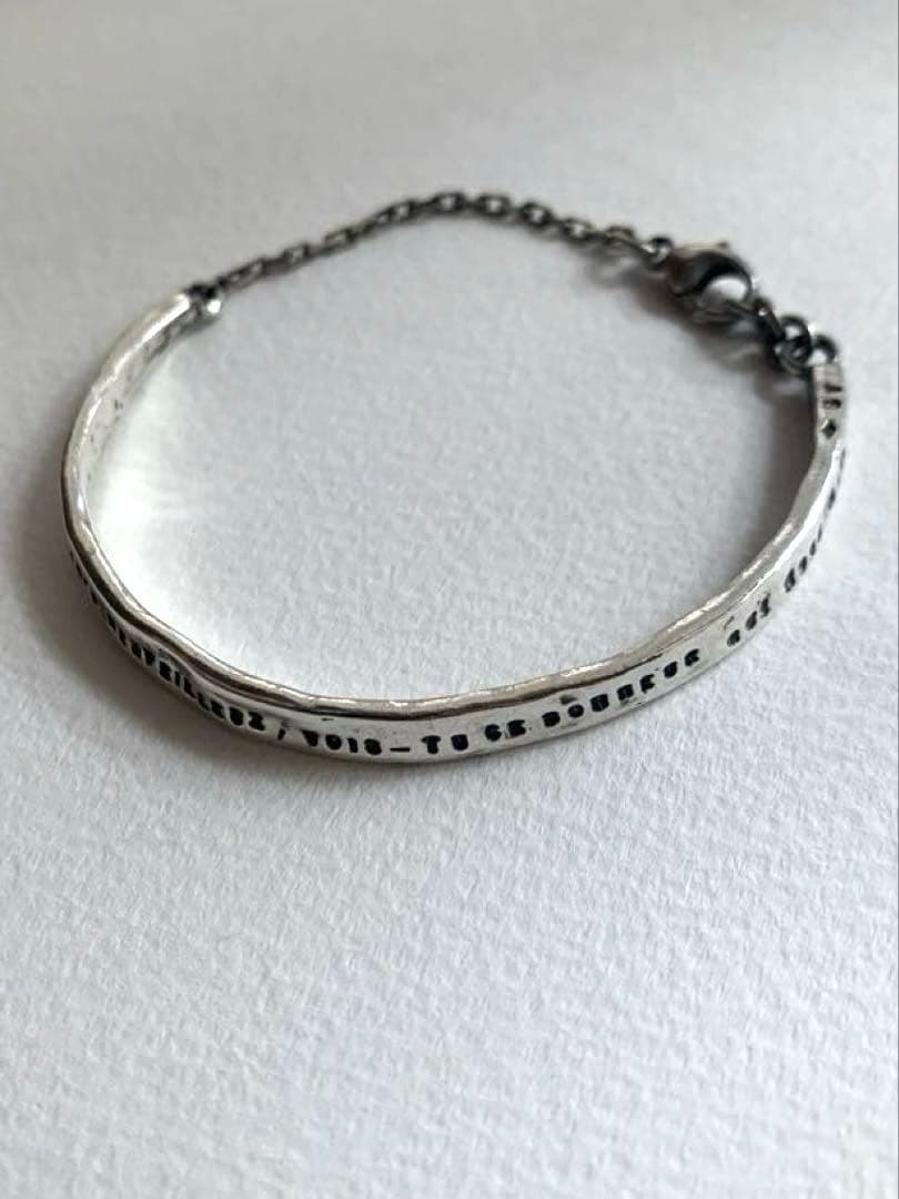 Serge Thoraval Bonheur 幸せの手錠 ブレスレット