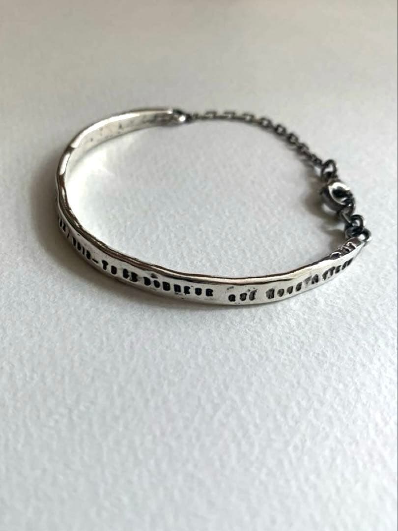 Serge Thoraval Bonheur 幸せの手錠 ブレスレット