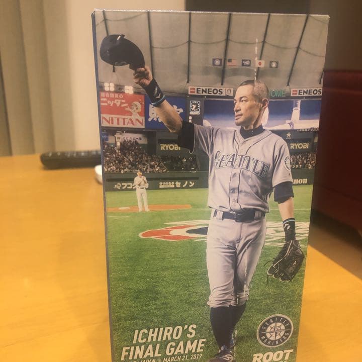 イチロー引退記念 ボブルヘッド