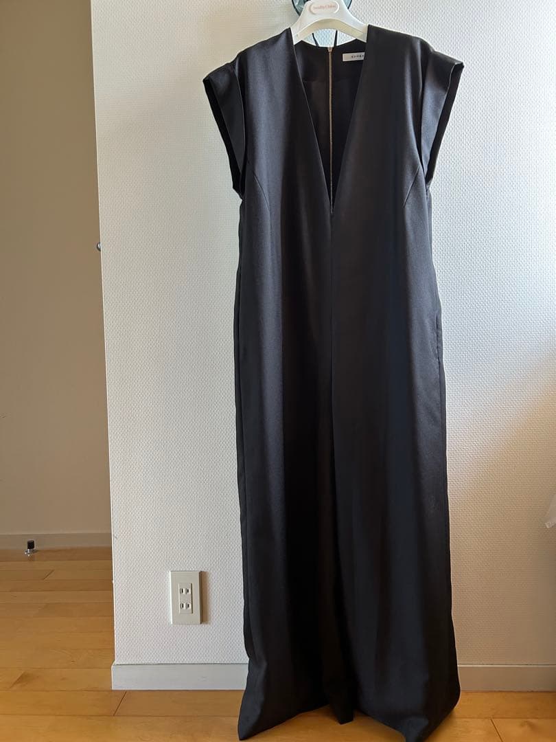 ADORE ブライトツイルコンビネゾン38 新品タグ付き　ブラック