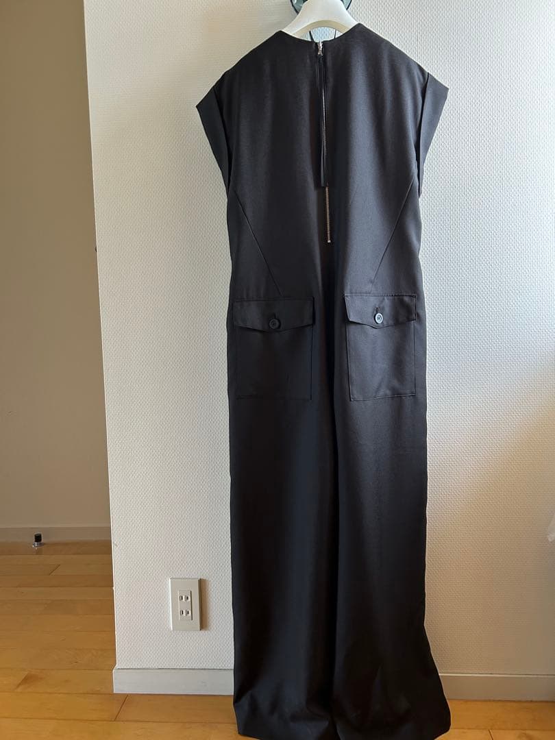 ADORE ブライトツイルコンビネゾン38 新品タグ付き　ブラック