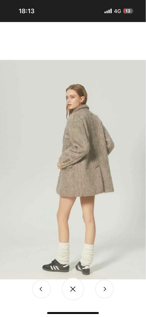 新品The Toe’ ジャケットシルエット size M