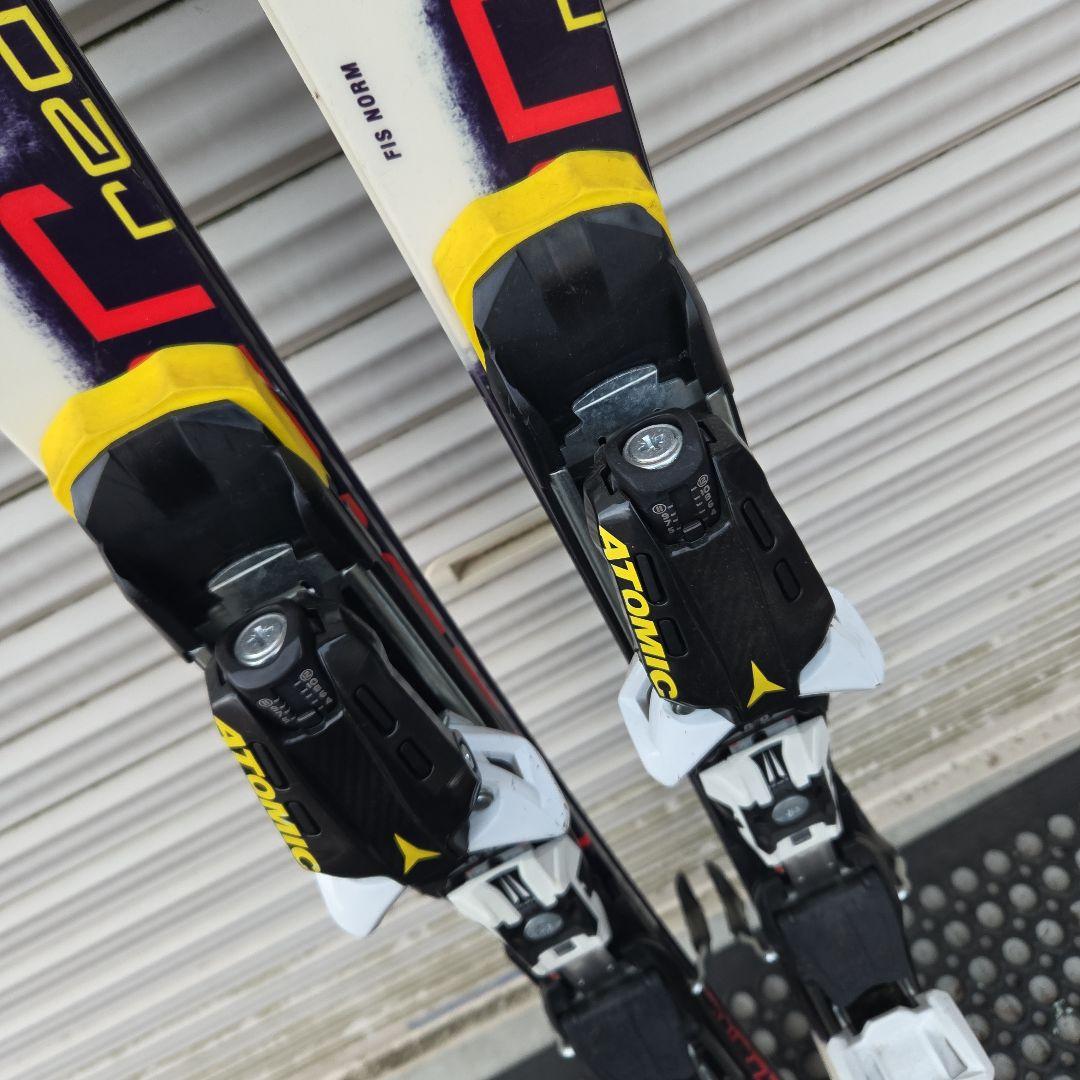 アトミック Redster スキー板 SL 152cm　FIS