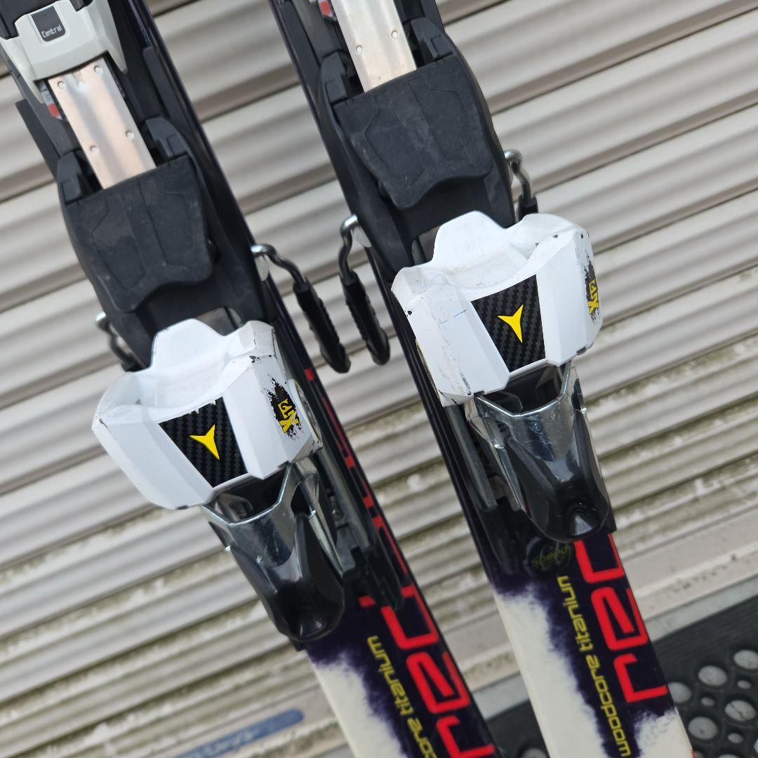 アトミック Redster スキー板 SL 152cm　FIS