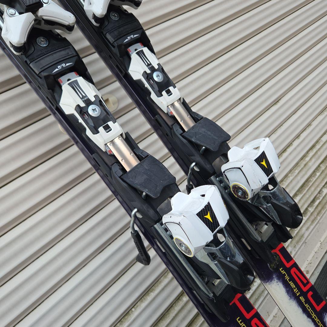 アトミック Redster スキー板 SL 152cm　FIS