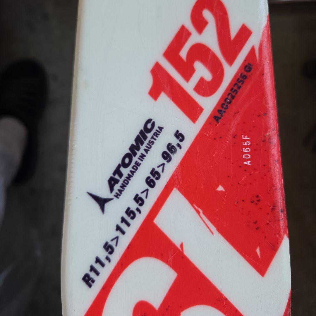 アトミック Redster スキー板 SL 152cm　FIS
