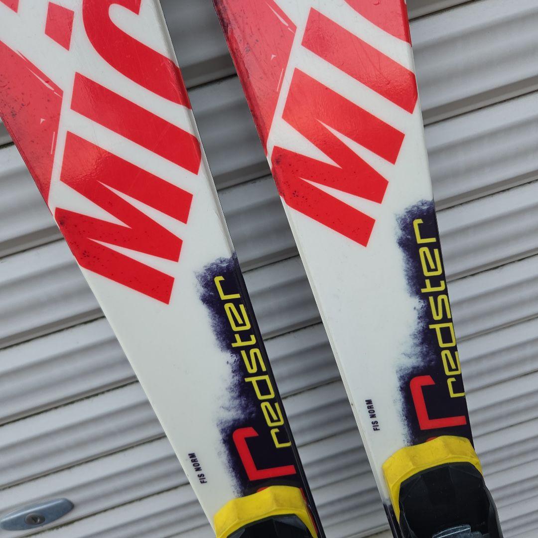 アトミック Redster スキー板 SL 152cm　FIS