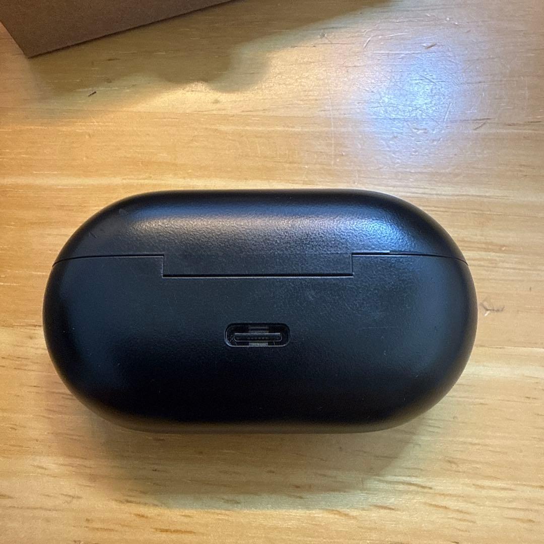 美品ambie AM-TW02 Black　アンビー　ワイヤレスイヤホン