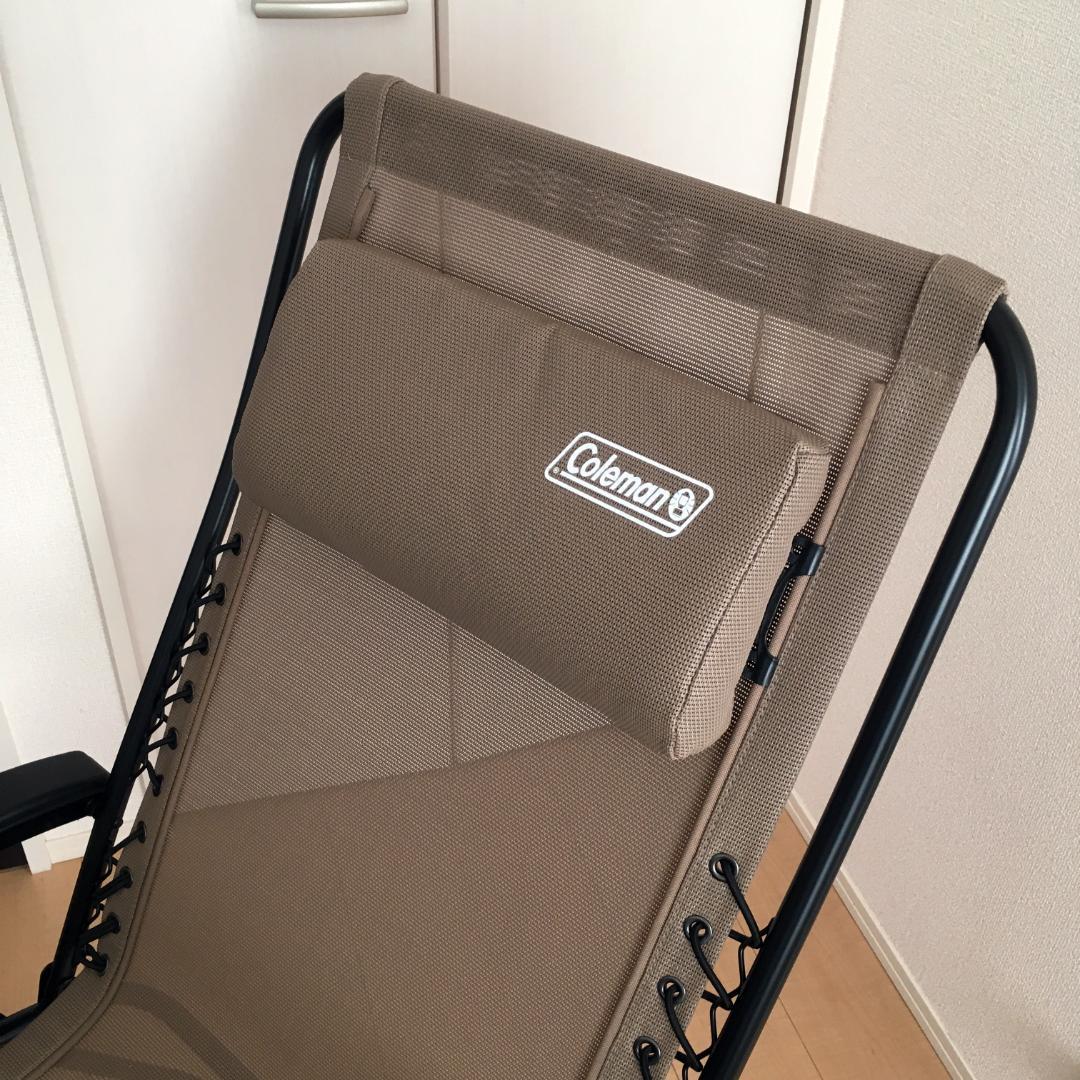 コールマン Coleman インフィニティチェア サイドトレー付き