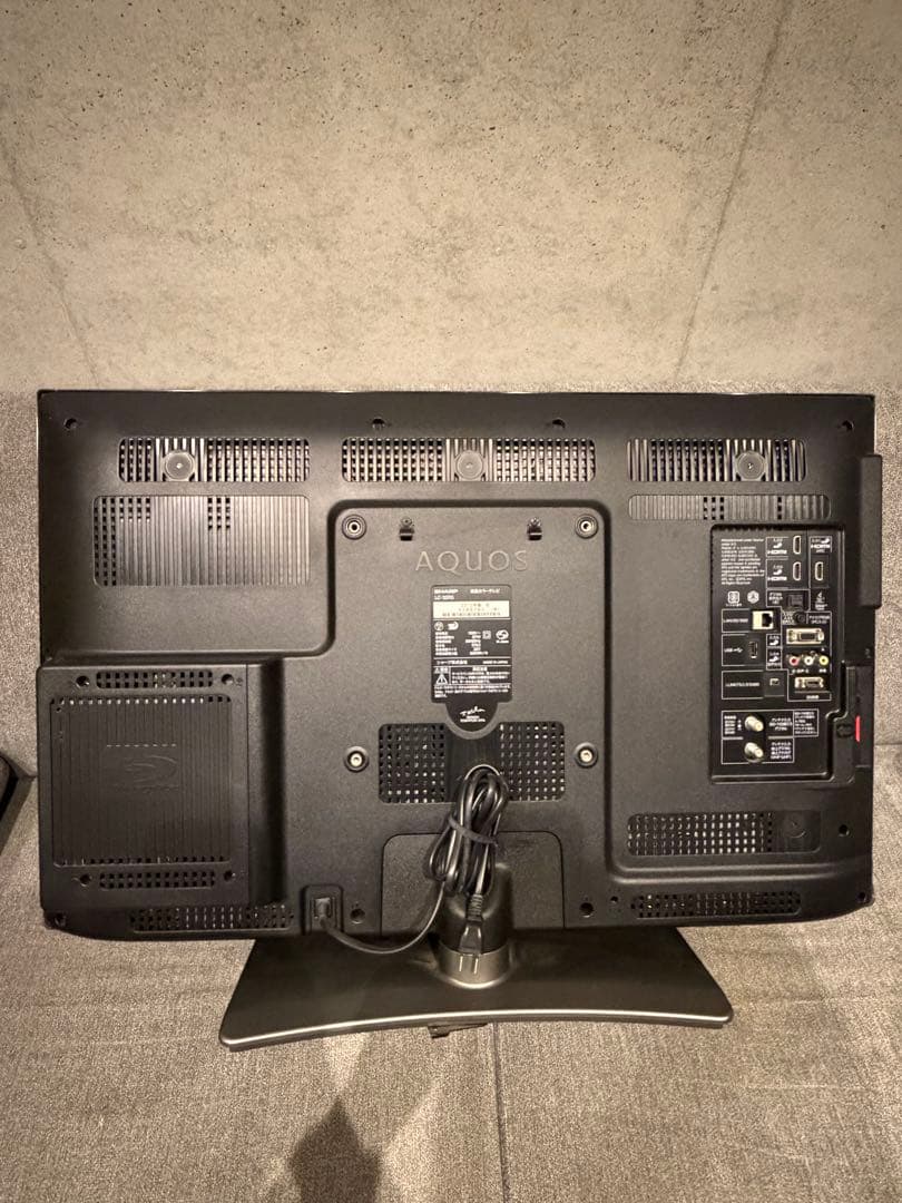 【極美品】SHARP AQUOS LC-32DR5 HDD/DVD内蔵32型TV