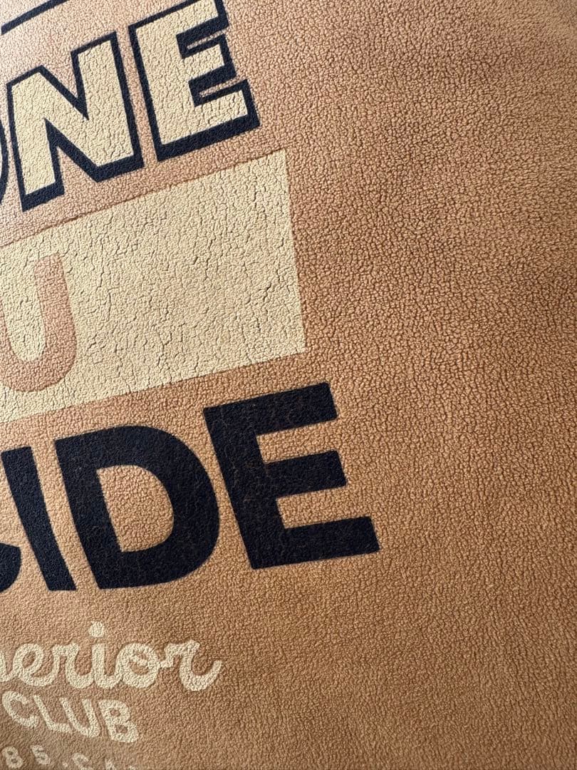 ニコアンド オリジナルリメイク風クッション ビッグサイズ 新品未使用 セット売り