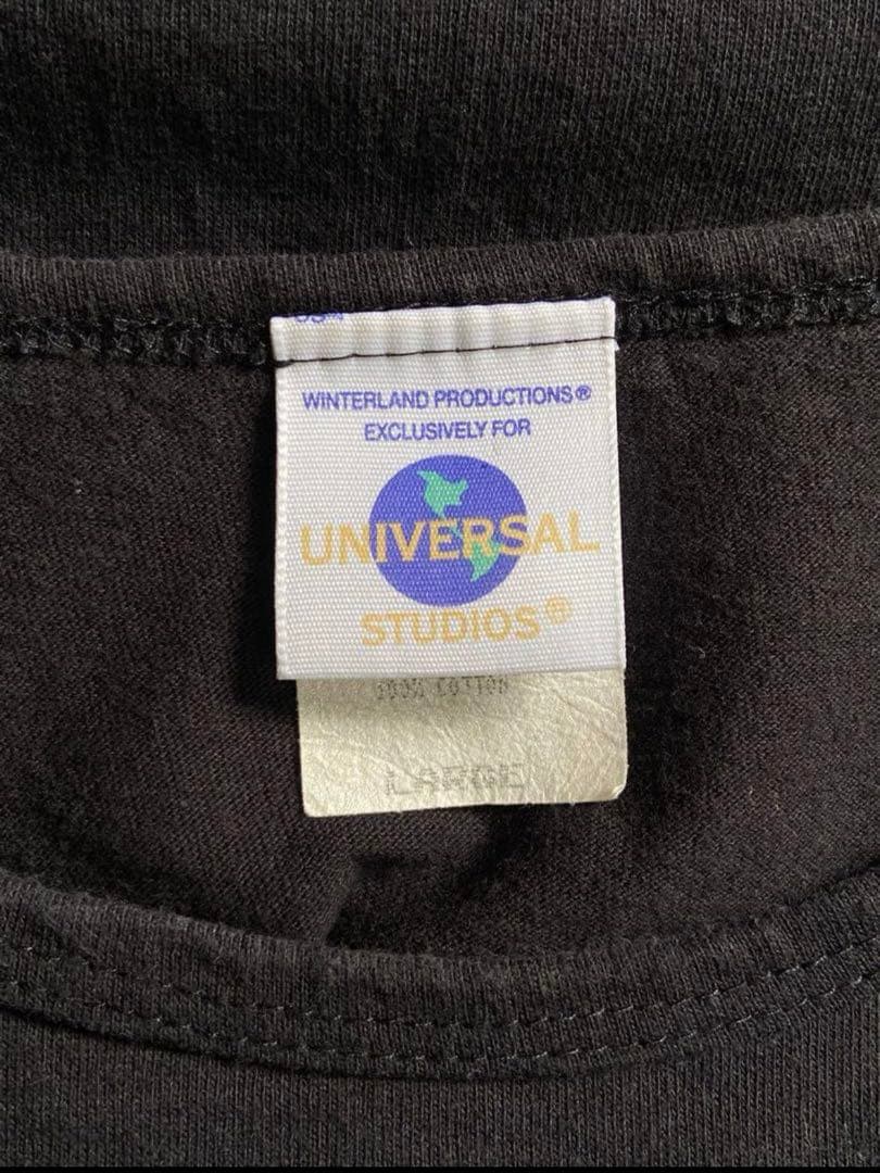 バックトゥザ・フューチャー　タンクトップ 90's コピーライトあり