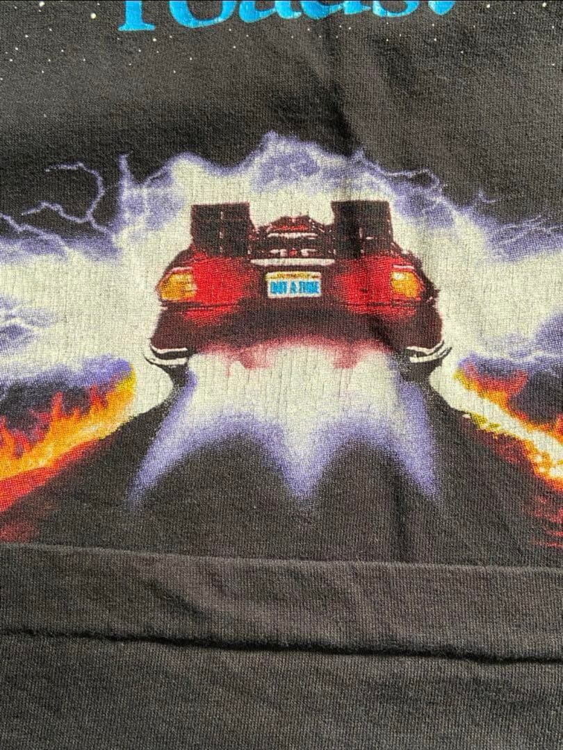 バックトゥザ・フューチャー　タンクトップ 90's コピーライトあり