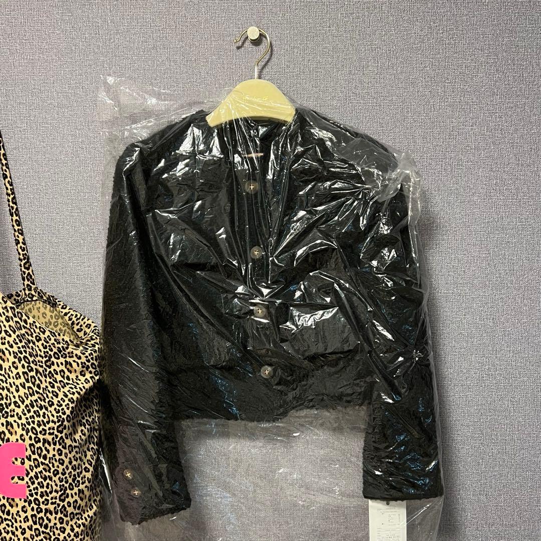 ジャケット・アウター Her lip to Wool-Blend Fancy Tweed Jacket