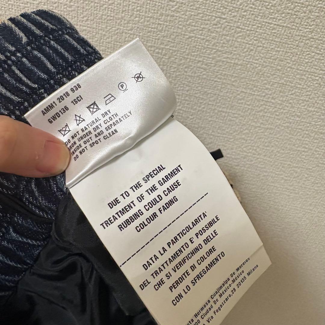 MIU MIU デニムミニスカート 36サイズ 新品