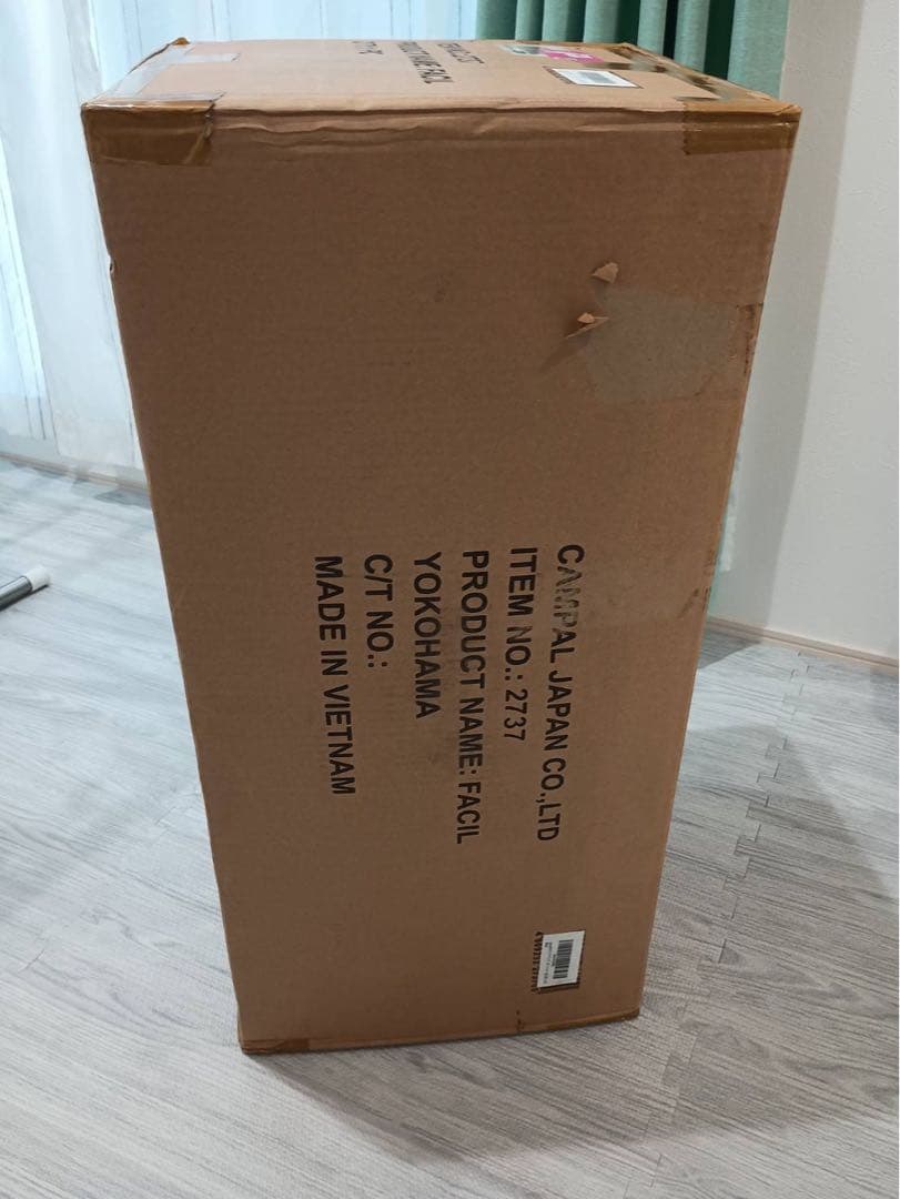 ogawaアウトドア キャンプ テント ロッジドーム型 ファシル 4人用2737