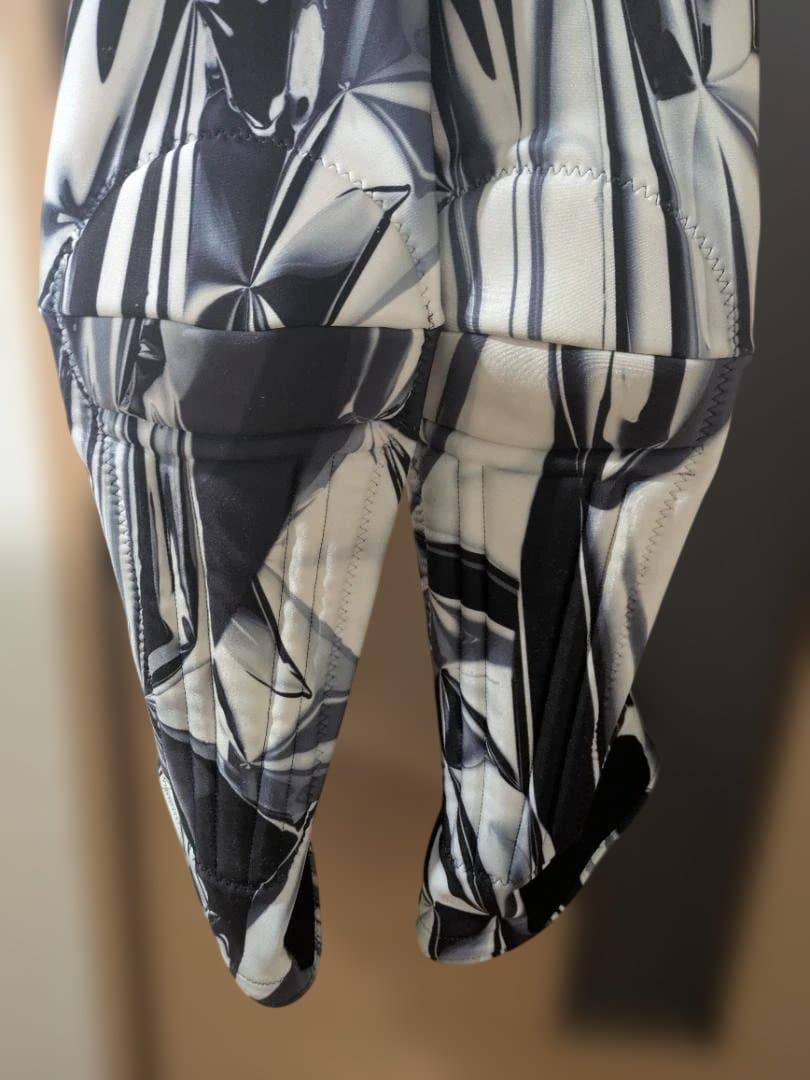 DESCENTE デサント GS ワンピース M ホワイト DWUOJJ69